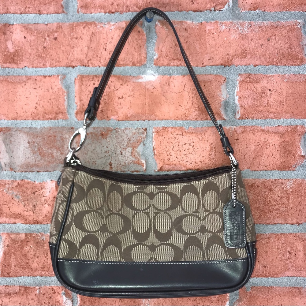 Coach brown purse